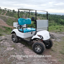 250cc 2 places chariot de golf à gaz rapide à vendre